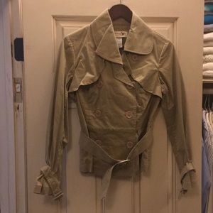 London Jean Khaki Stretch Jacket 4